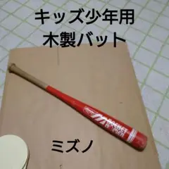 ミズノ キッズ少年用木製バット