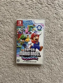 Super Mario Bros. Wonder switch