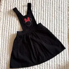 美品＊プティマイン ディズニー ミニー ワンピース 女の子 100 110