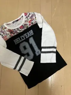 フレイク長袖カットソー 140サイズ