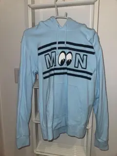 新品未使用　mooneyes ムーンアイズ　パーカー 水色