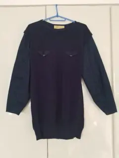 TOGA pulla Toga Archives ドッキング デニム トップス