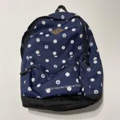 United Colors of Benetton ドット　リュック　高校生
