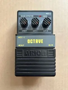 ARION MOC‐1 OCTAVE アリオン オクターバー Arion MOC-1 Octave Analog Octaver Vintage Guitar Effect