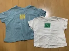 マーキーズ　FRUIT OF THE LOOM Tシャツ 兄弟　2枚セット