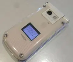 ☆docomo P903i☆ Docomo P903I Silver Panasonic Mobile Phone Japanese Flip