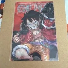 ONE PIECE ワンピース ルフィ レンチキュラー絵はがきコレクション
