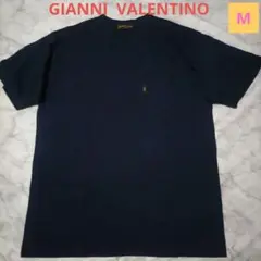 GIANNI VALENTINOジャンニ・バレンチノ ポケット付きＴシャツ　M