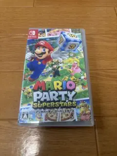ニンテンドー　switch マリオパーティ　スーパースターズ