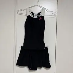 adidas 水着セット セパレートタイプ　150cm