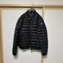 セット販売◎MONCLER ライトダウン黒 ガムブルー紺色