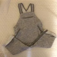 プチバトー ベビー サロペットロンパース
