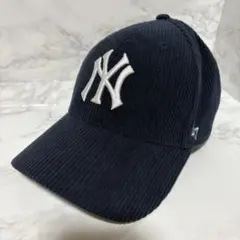 y072911　47BRAND キャップ　ベースボール　コーデュロイ