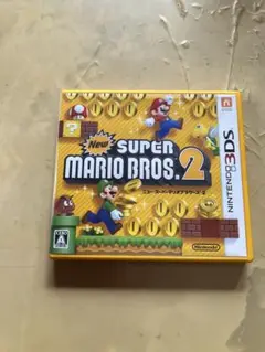 New Super Mario Bros. 2 (ニンテンドー3DS)