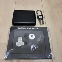ZOZOチャンピオンシップ　ボールマーカー