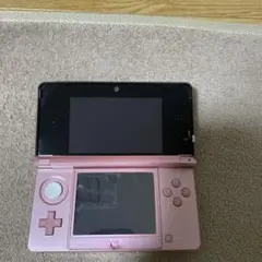 Nintendo 3DS ピンク 本体　ジャンク