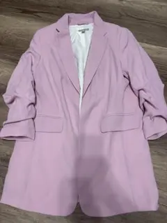 美品❣️H&M レディース　テーラードジャケット　はピンク　S
