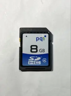 8GB SDカード、本体のみ