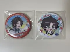 にじさんじ まねきねこ 缶バッジ 三枝明那