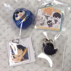 影山飛雄　アニマルマスコット　ジャパぐるみ　アクキー