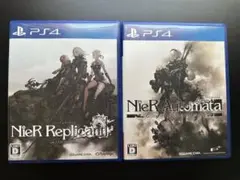 PS4 ニーアレプリカント　ニーアオートマタ　セット