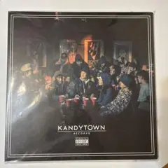 kandytown/BLAKK MOTEL&amp;kruiseセット レコード】KANDYTOWN - BLAKK MOTEL 2xLP JAPAN 2019年リリース