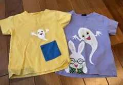 【2枚セット】ねないこだれだ　ベビーキッズTシャツ　サイズ100