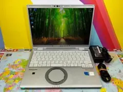 良品 CF-FV1 16GB 512GB QHD 14.0型 レッツノート