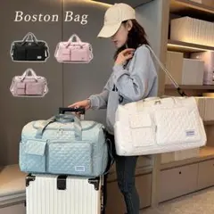 新品 旅行バッグ ボストンバック 旅行 ジム 大容量 ブラック カバン