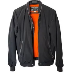 DIESEL ディーゼル ma-1型 ブルゾン ダウンジャケット ブラック a03143aeai_03.jpg