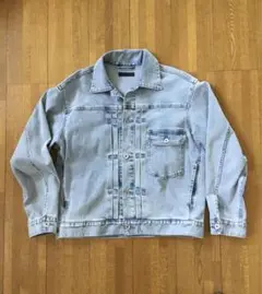 UNIQLO ユニクロ　ファーストタイプ　デニム　Gジャン　1st