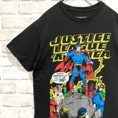 ジャスティスリーグ DCコミックス Tシャツ ヴィンテージ US古着 1825