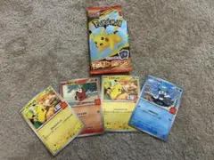 ハッピーセット　ポケモンカード4枚