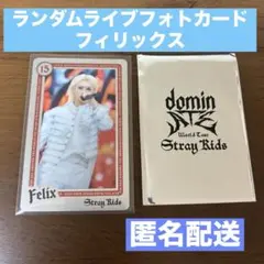 Straykids フィリックス ランダムライブフォトカード トレカ