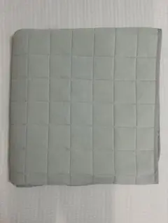 無印良品　ひんやり敷パッド／シングル　１００×２００ｃｍ・ライトグレー