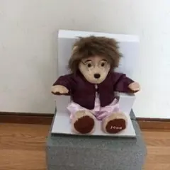 未使用品！JOON.BEAR.メガネをかけたクマのぬいぐるみ