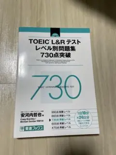 TOEIC L&Rテストレベル別問題集730点突破