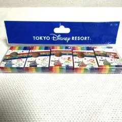 ★未開封　東京ディズニーリゾート消しゴム5個セット