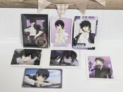 ✽家庭教師ヒットマンREBORN!✽　雲雀恭弥　カード７点　ぱしゃこれ　箔押し