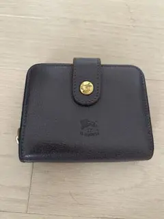 イルビゾンテ　二つ折り財布　ダークブラウン