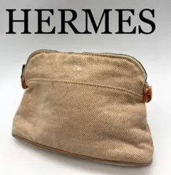 HERMES ブランド オレンジ ポーチ バニティ お洒落 メンズ レディース