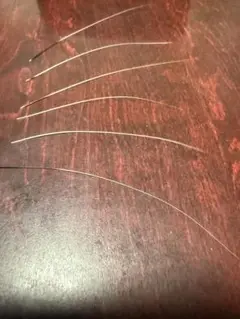 猫ちゃんの髭10本セット