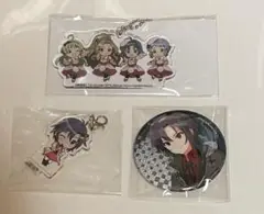 アイドルマスター　ミリオンライブ　菊地真　缶バッジ　アクキー　チャーム