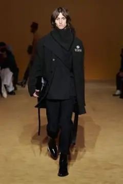 RAF SIMONS ラフシモンズ ロングマフラー 1999AW ブラック 2025年最新】raf simons マフラーの人気アイテム - メルカリ