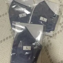 ☆新品、未使用☆男性向け　夏用　速乾マスク　3枚セット