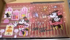 ミニーマウス A4クリアファイル