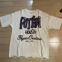 ハイパークチュール　hyper couture tシャツ