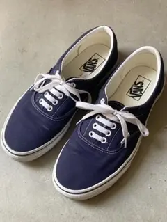 完売品 状態良好 VANS ERA ネイビー US9.5 27.5㎝