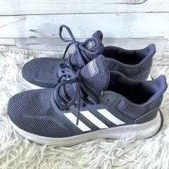 美品 アディダス ランニングシューズ 24.5cm adidas 2918