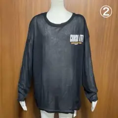 CRUSH IT! ブラック長袖Tシャツ　新品